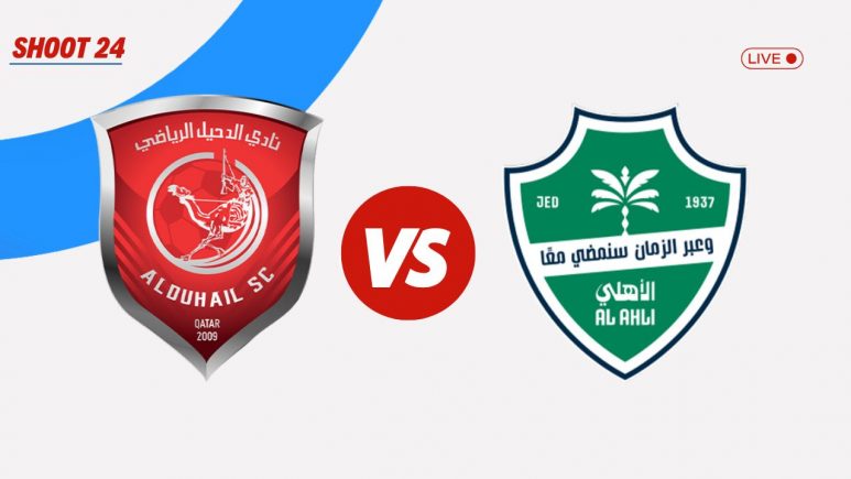 مباراة الدحيل والاهلي